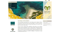 Desktop Screenshot of capofigari.it